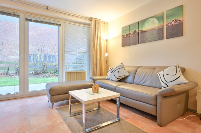 Ferienwohnung in Dahme - Ferienwohnung - strahlender Mond - Bild 3