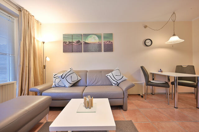 Ferienwohnung in Dahme - Ferienwohnung - strahlender Mond - Bild 4