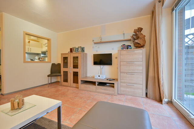 Ferienwohnung in Dahme - Ferienwohnung - strahlender Mond - Bild 5