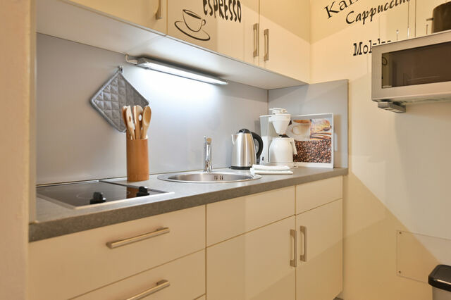 Ferienwohnung in Dahme - Ferienwohnung - strahlender Mond - Bild 8
