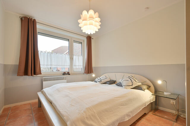 Ferienwohnung in Dahme - Ferienwohnung - strahlender Mond - Bild 12