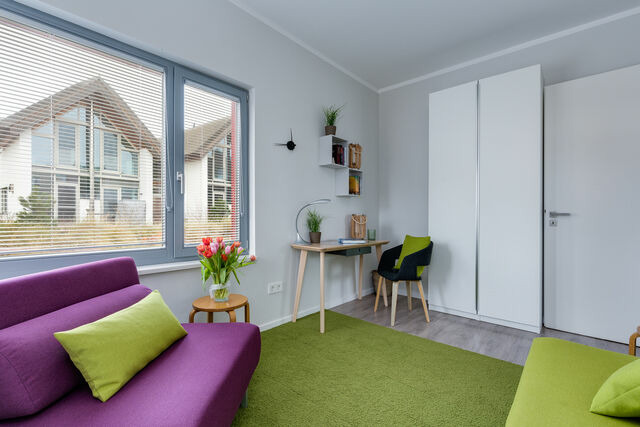 Ferienhaus in Heiligenhafen - Ostsee - Reetdachhaus Nr. 14 "DasRoteHaus" im Strand Resort - Bild 8