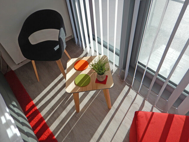 Ferienhaus in Heiligenhafen - Ostsee - Reetdachhaus Nr. 14 "DasRoteHaus" im Strand Resort - Bild 18