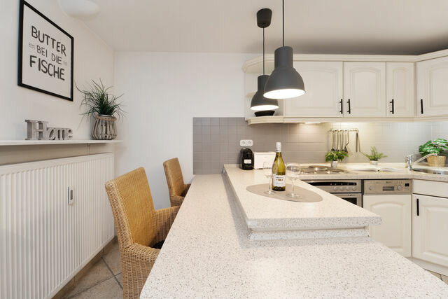 Ferienwohnung in Gr&ouml;mitz - Haus Strandgefl&uuml;ster Sandbank - Bild 5