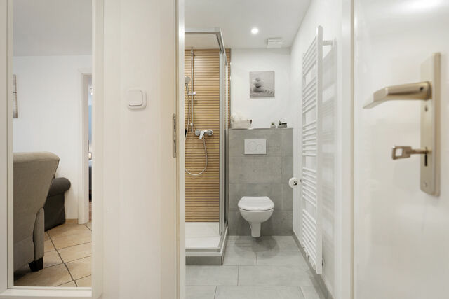 Ferienwohnung in Gr&ouml;mitz - Haus Strandgefl&uuml;ster Sandbank - Bild 17