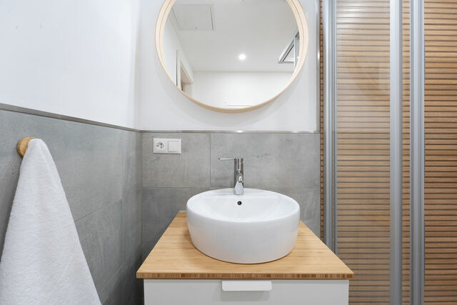 Ferienwohnung in Gr&ouml;mitz - Haus Strandgefl&uuml;ster Sandbank - Bild 19