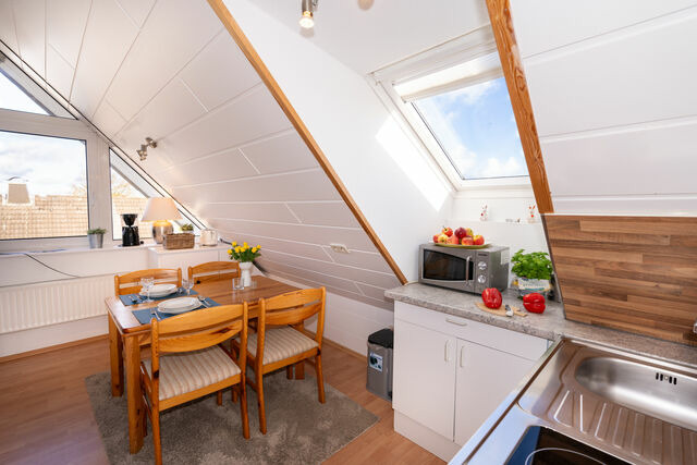 Ferienwohnung in Gr&ouml;mitz - Hasenkamp 30 Schwalbennest - Bild 4