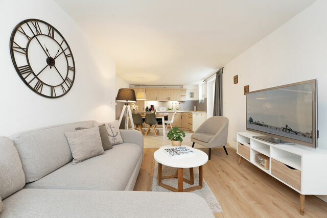 Ferienwohnung in Gr&ouml;mitz - Haus Strandgefl&uuml;ster Seestern - Bild 9