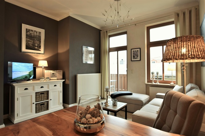 Ferienwohnung in K&uuml;hlungsborn - Villa K&auml;the - Wohnung 6b - Bild 4