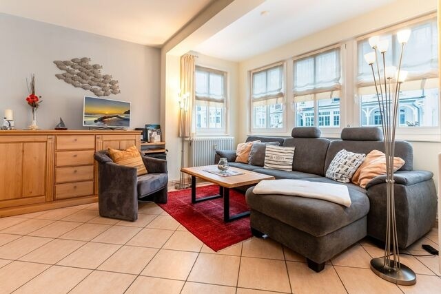 Ferienwohnung in Binz - Residenz am Kurpark: FeWo 8 K&uuml;stenzeit Kamin, Aufzug & Parkplatz in Binz!, 300 m bis zum Strand - Bild 5