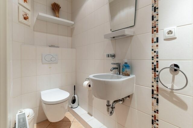 Ferienwohnung in Binz - Residenz am Kurpark: FeWo 8 K&uuml;stenzeit Kamin, Aufzug & Parkplatz in Binz!, 300 m bis zum Strand - Bild 17