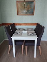 Ferienwohnung in Koserow - Ferienwohnung "STELLA" - Essbereich-WZ