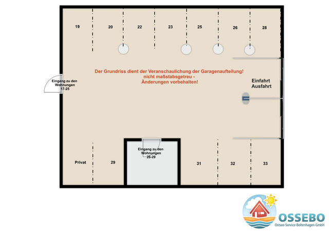 Ferienwohnung in Boltenhagen - Haus Poseidon Wohnung 19 - Bild 22