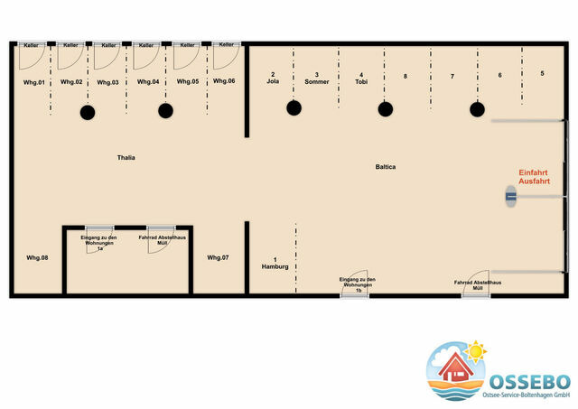 Ferienwohnung in Boltenhagen - Ferienwohnung Hamburg - Bild 24