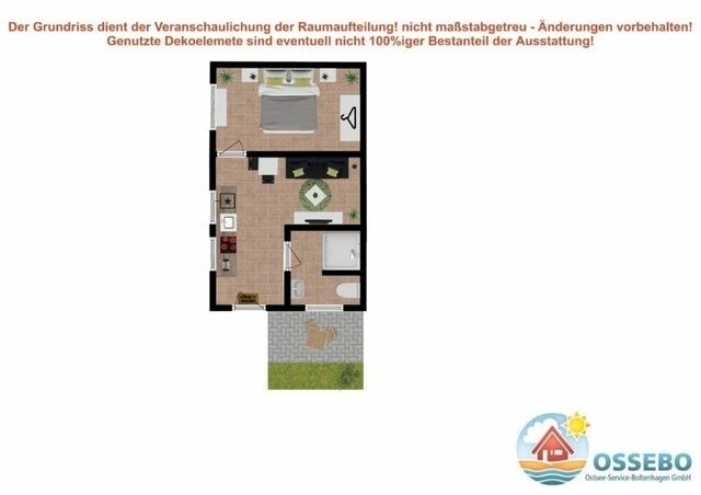 Ferienwohnung in Boltenhagen - Ferienwohnung Tilda - Bild 14