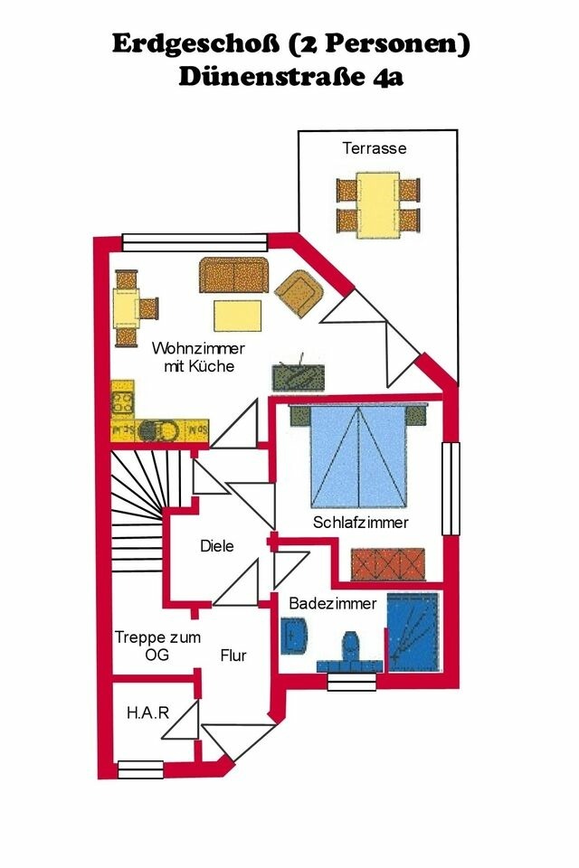 Ferienwohnung in Ostseeheilbad Zingst - Wiesenblick - Bild 15