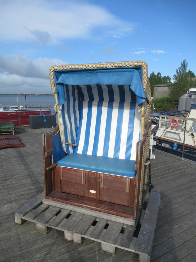Ferienwohnung in Fehmarn OT Burgstaaken - Hausboot Kaddi`s Sunflower - Huus & Meer Burgstaaken - Bild 2