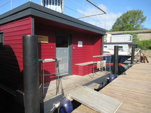 Ferienwohnung in Fehmarn OT Burgstaaken - Hausboot Kaddi`s Sunflower - Huus & Meer Burgstaaken - Bild 5
