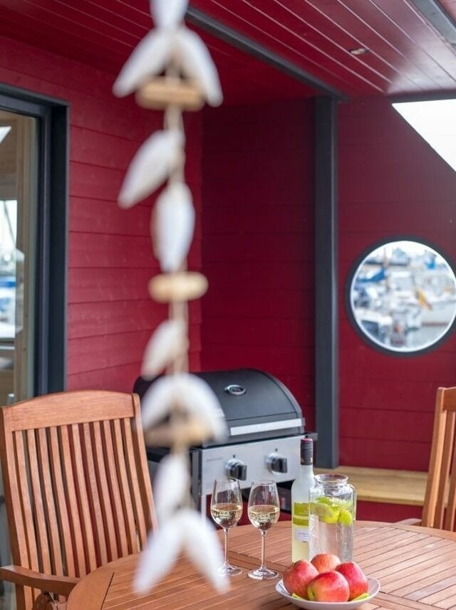 Ferienwohnung in Fehmarn OT Burgstaaken - Hausboot Kaddi`s Sunflower - Huus & Meer Burgstaaken - Bild 10