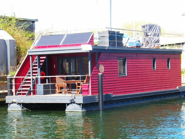 Ferienwohnung in Fehmarn OT Burgstaaken - Hausboot Kaddi`s Sunflower - Huus & Meer Burgstaaken - Bild 8