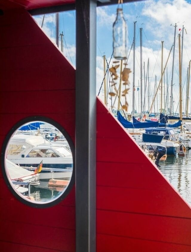 Ferienwohnung in Fehmarn OT Burgstaaken - Hausboot Kaddi`s Sunflower - Huus & Meer Burgstaaken - Bild 12