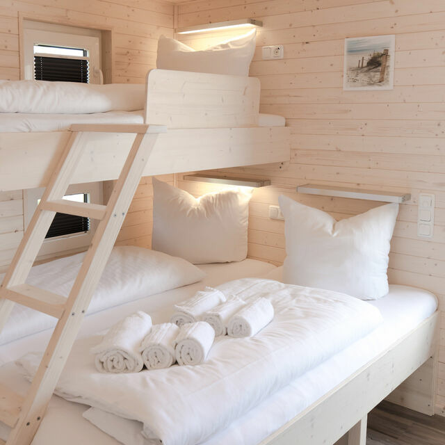 Ferienwohnung in Fehmarn OT Burgstaaken - Hausboot Kaddi`s Sunflower - Huus & Meer Burgstaaken - Bild 13
