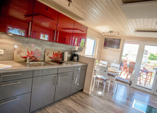 Ferienwohnung in Fehmarn OT Burgstaaken - Hausboot Kaddi`s Sunflower - Huus & Meer Burgstaaken - Bild 14