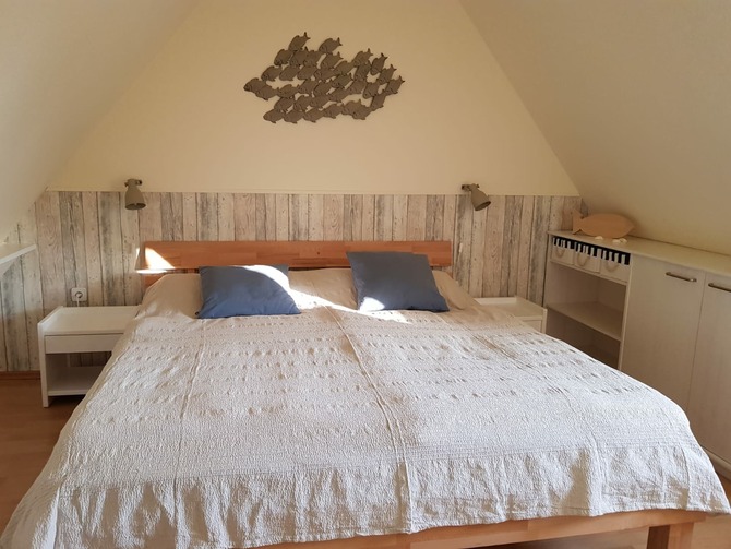 Ferienhaus in Merkendorf - Ferienhaus - Johannsen - Schlafzimmer 1