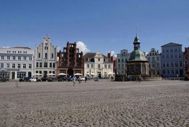 Ferienhaus in Wismar - Ferienhaus Evers - ABC43 - Nur Monteure - Bild 16