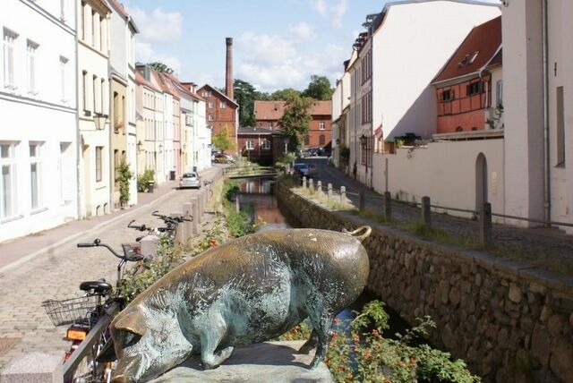 Ferienwohnung in Wismar - Atelier unterm Marienturm - ABC351 - Bild 24