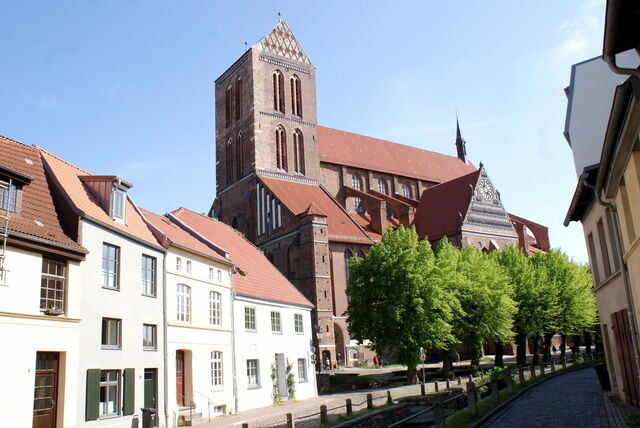 Ferienwohnung in Wismar - Kleine Liebe Wismar in der Altstadt - ABC596 - Bild 16