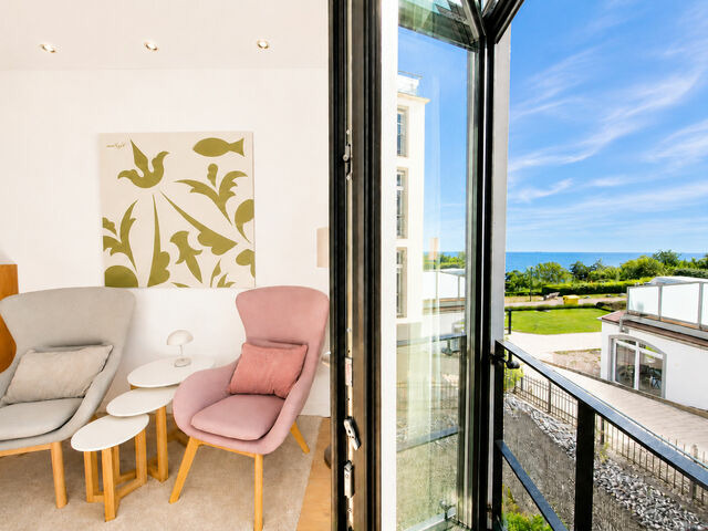 Ferienwohnung in Sellin - Villa Claire meerZEIT - Bild 2