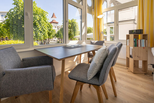 Ferienwohnung in Sellin - Villa Meeresgruss FeWo 1 - Bild 2