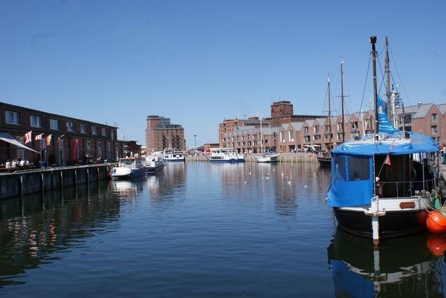 Ferienwohnung in Wismar - Meer - Appartement Alter Holzhafen - ABC3 - Bild 14