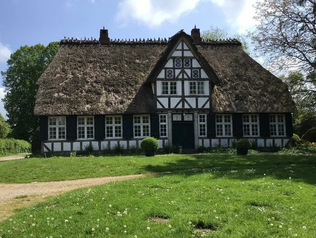 Ferienwohnung in Twedt - Hof L&uuml;cke - Ferienwohnung Blau - Bild 9