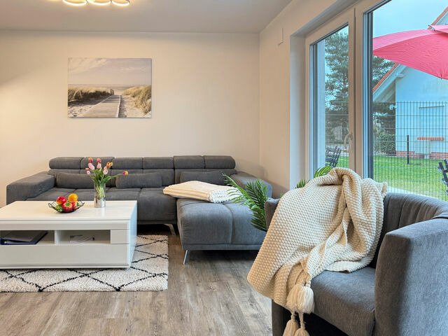 Ferienhaus in Fuhlendorf - Boddenblick 7a - Bild 3