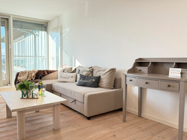 Ferienwohnung in Barth - Speicherresidenz App. 5.9 Leuchtturm - Bild 12