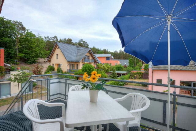 Ferienwohnung in Ahlbeck - Ferienhaus Zum Sonnengl&uuml;ck, App. 12 - Bild 14