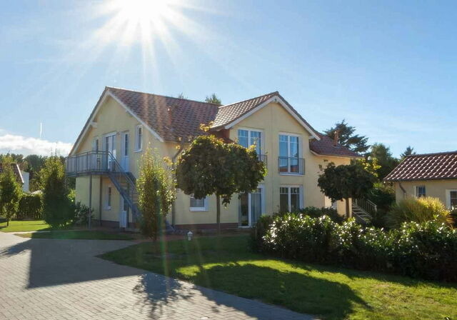 Ferienwohnung in Ahlbeck - Ferienhaus Zum Sonnengl&uuml;ck, App. 12 - Bild 15
