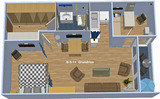 Ferienwohnung in Heiligenhafen - Ferienpark - Haus B, App. 0B0511 - Bild 16