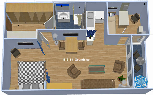 Ferienwohnung in Heiligenhafen - Ferienpark - Haus B, App. 0B0511 - Bild 16