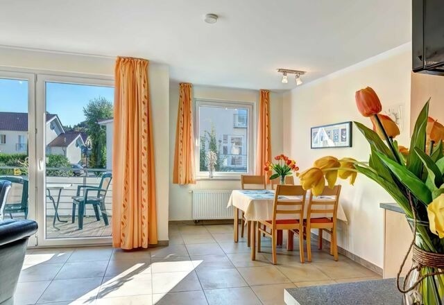Ferienwohnung in Heringsdorf - Ferienhaus Amalia, App. 5 - Bild 12