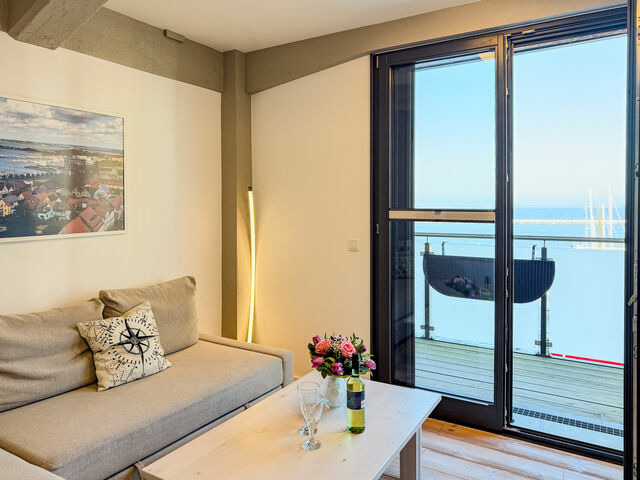Ferienwohnung in Barth - Speicherresidenz App. 3.3 Hafentor - Bild 2
