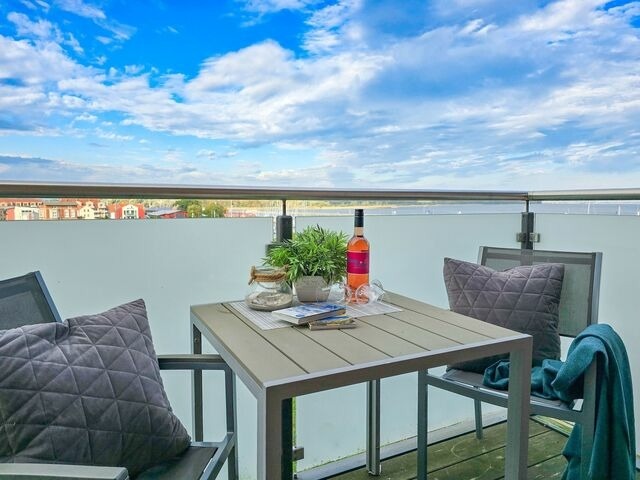 Ferienwohnung in Barth - Speicherresidenz App 4.6 Sonnenparadies II - Bild 11