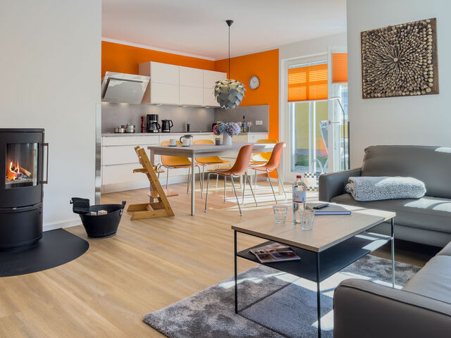 Ferienhaus in Prerow - Sonnendeck - Bild 5