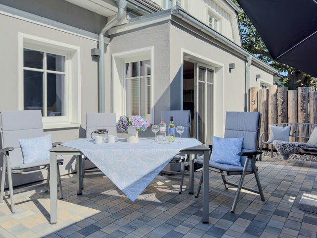 Ferienhaus in Prerow - Sonnendeck - Bild 6