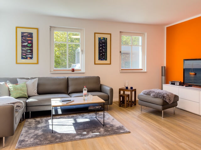 Ferienhaus in Prerow - Sonnendeck - Bild 7