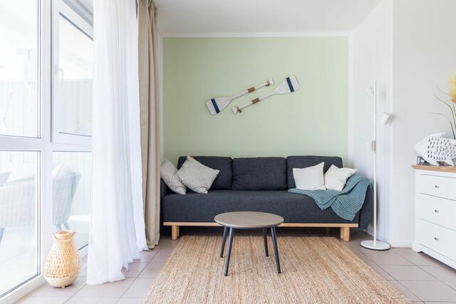 Ferienwohnung in Hohenkirchen-Niendorf - Haus Seeblick Wohnung 13 "Green Island - Bild 3