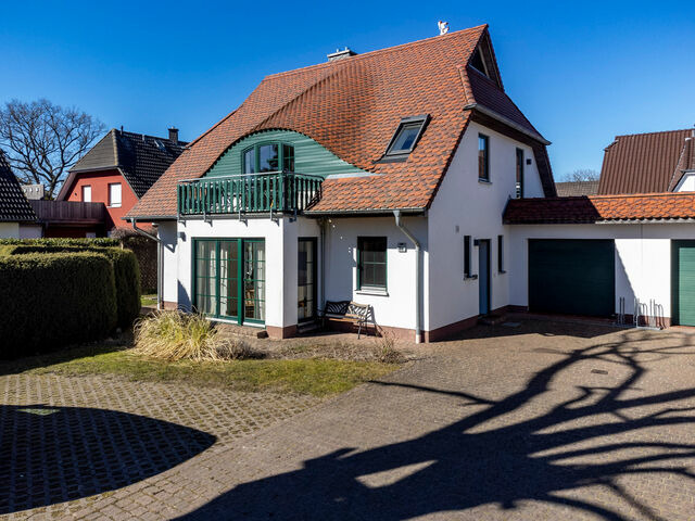 Ferienwohnung in Born a. Dar&szlig; - Haus am kleinen Hafen No 3 - Bild 14