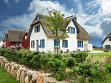 Ferienhaus in Zierow - Reethaus "Huus Poeler Wiek" - Bild 1